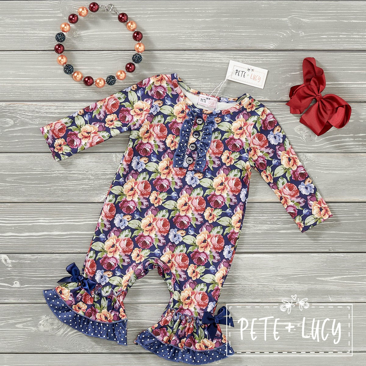 Full of flowers Romper